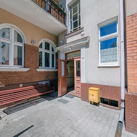 Parkowa Kamienica With Balcony * Σόποτ